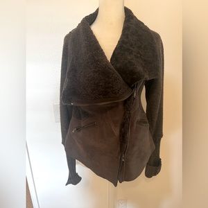 Transit Par Such Brown Jacket. Worn once. Size M